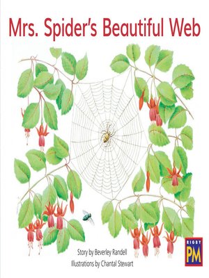cover image of Mrs. Spider's Beautiful Web